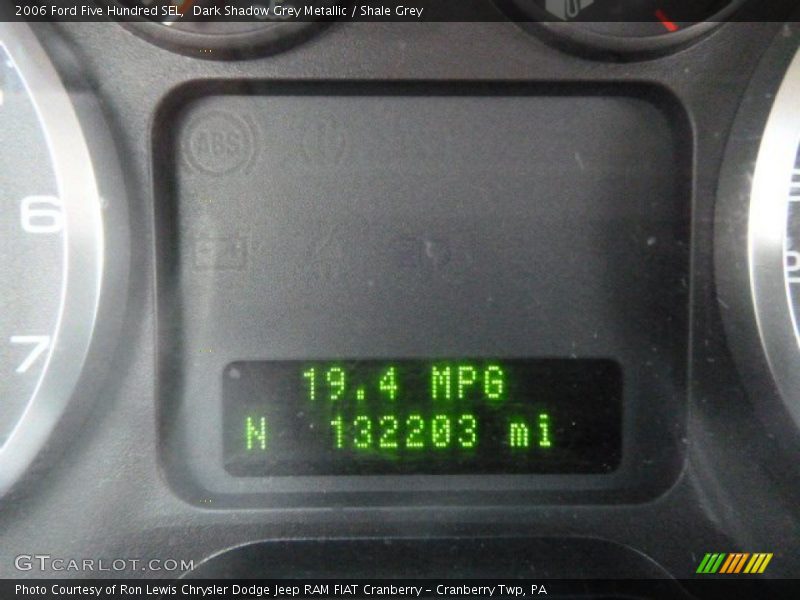 Dark Shadow Grey Metallic / Shale Grey 2006 Ford Five Hundred SEL