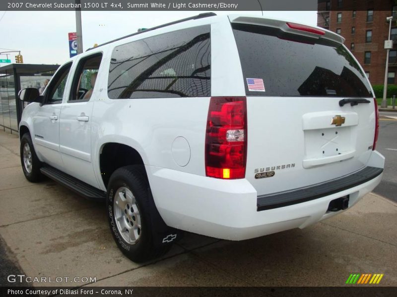 Summit White / Light Cashmere/Ebony 2007 Chevrolet Suburban 1500 LT 4x4