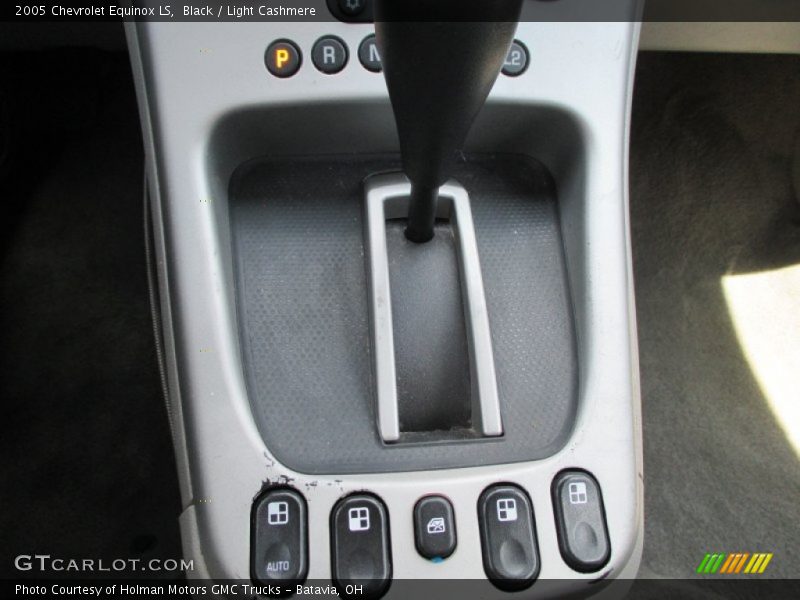 Black / Light Cashmere 2005 Chevrolet Equinox LS