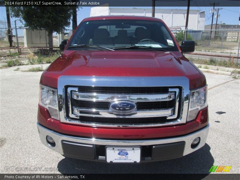 Sunset / Pale Adobe 2014 Ford F150 XLT SuperCrew
