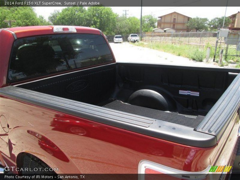 Sunset / Pale Adobe 2014 Ford F150 XLT SuperCrew
