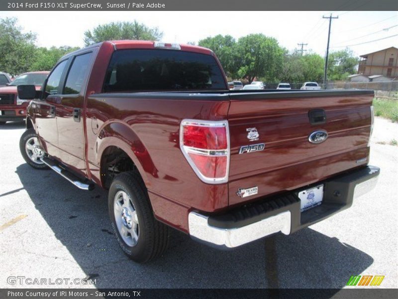 Sunset / Pale Adobe 2014 Ford F150 XLT SuperCrew