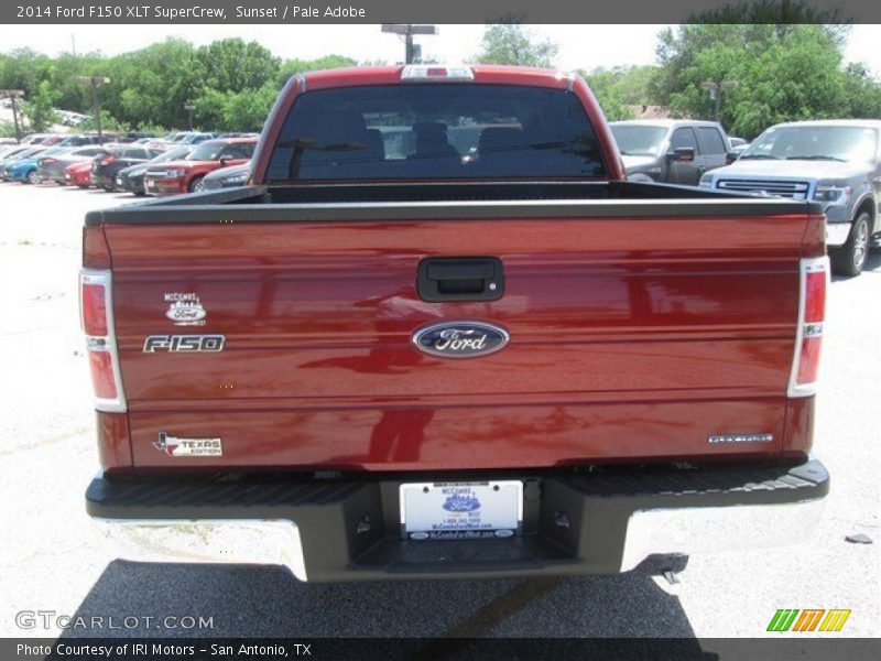 Sunset / Pale Adobe 2014 Ford F150 XLT SuperCrew