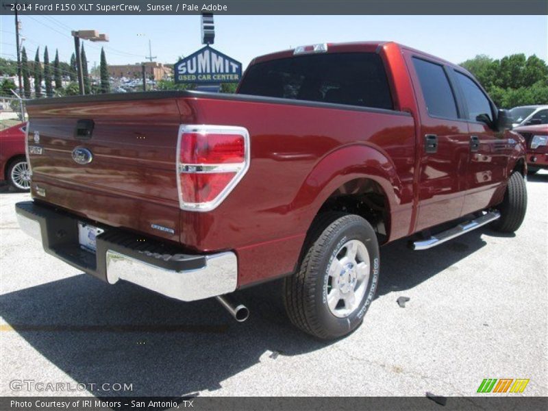 Sunset / Pale Adobe 2014 Ford F150 XLT SuperCrew