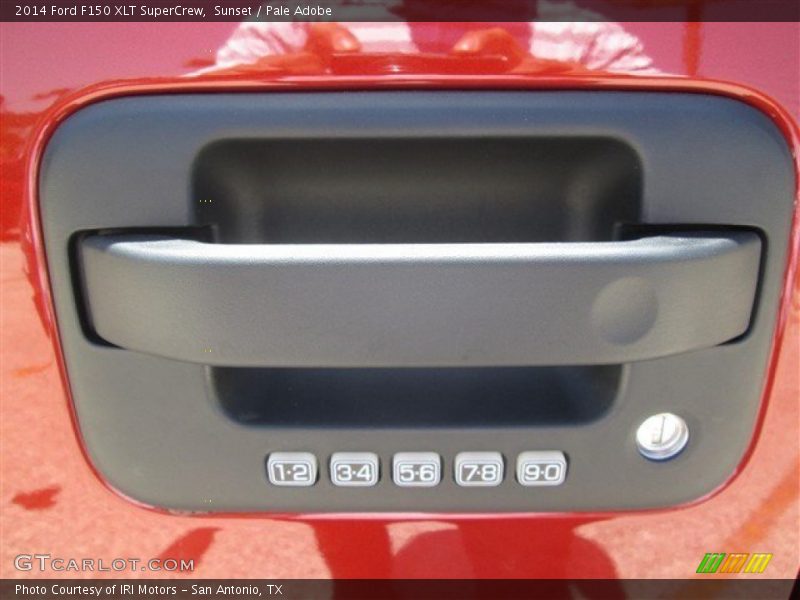 Sunset / Pale Adobe 2014 Ford F150 XLT SuperCrew