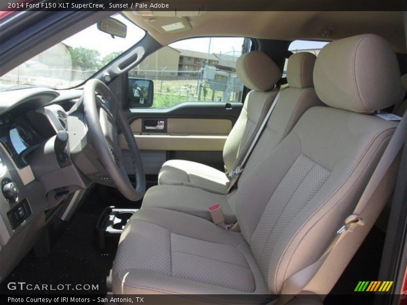 Sunset / Pale Adobe 2014 Ford F150 XLT SuperCrew