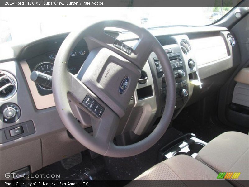 Sunset / Pale Adobe 2014 Ford F150 XLT SuperCrew