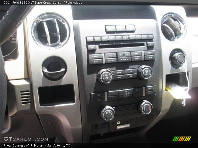 Sunset / Pale Adobe 2014 Ford F150 XLT SuperCrew
