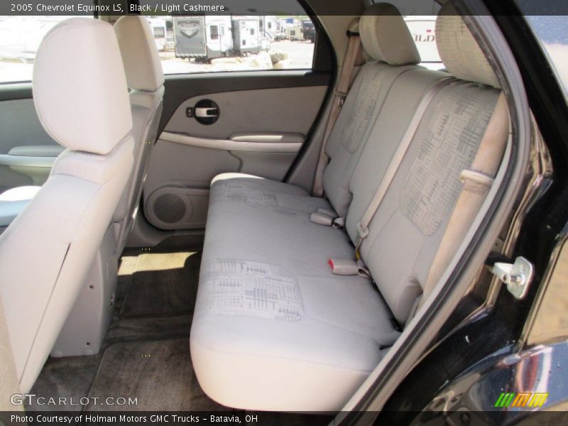 Black / Light Cashmere 2005 Chevrolet Equinox LS