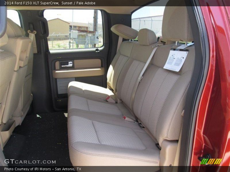 Sunset / Pale Adobe 2014 Ford F150 XLT SuperCrew