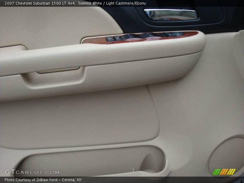 Summit White / Light Cashmere/Ebony 2007 Chevrolet Suburban 1500 LT 4x4