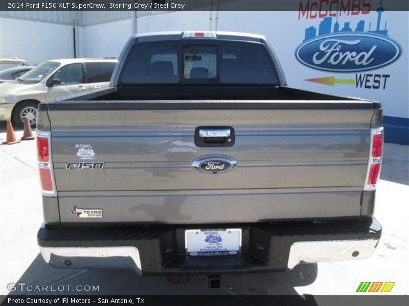 Sterling Grey / Steel Grey 2014 Ford F150 XLT SuperCrew
