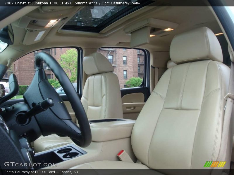 Summit White / Light Cashmere/Ebony 2007 Chevrolet Suburban 1500 LT 4x4