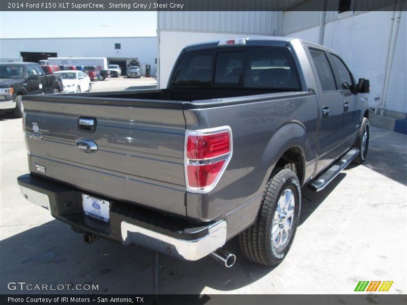 Sterling Grey / Steel Grey 2014 Ford F150 XLT SuperCrew