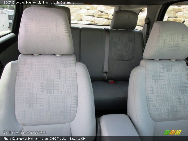 Black / Light Cashmere 2005 Chevrolet Equinox LS