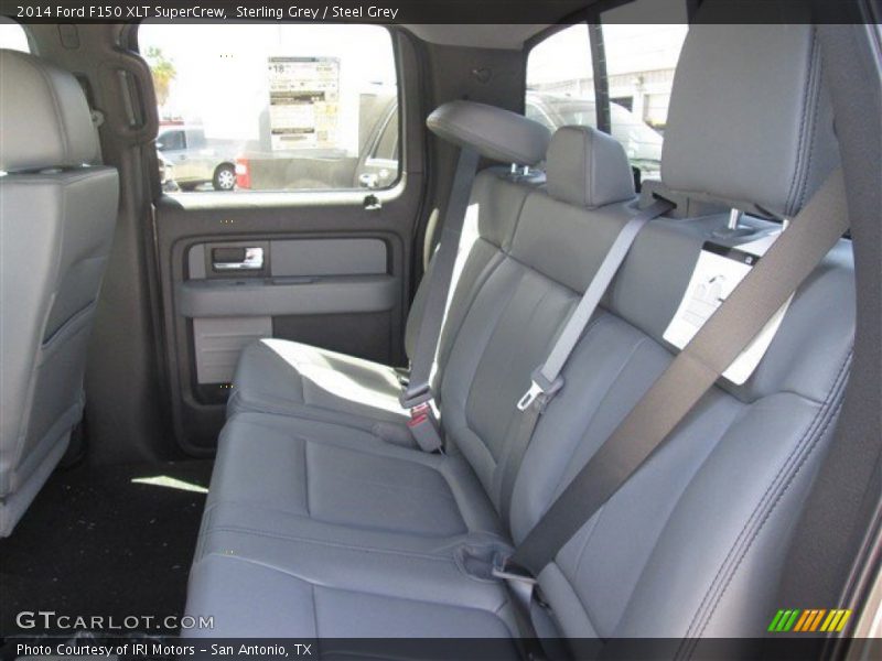Sterling Grey / Steel Grey 2014 Ford F150 XLT SuperCrew