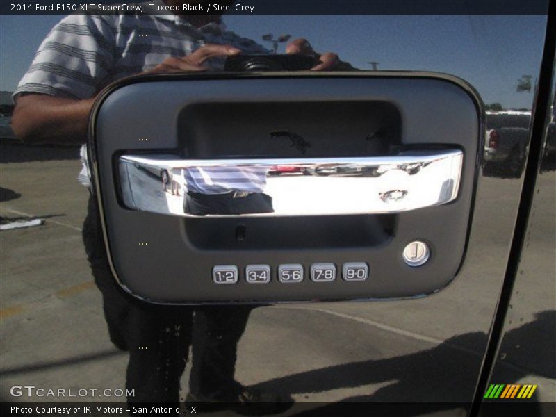 Tuxedo Black / Steel Grey 2014 Ford F150 XLT SuperCrew