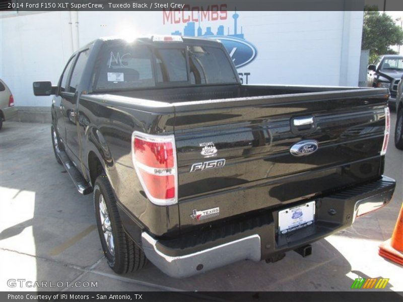 Tuxedo Black / Steel Grey 2014 Ford F150 XLT SuperCrew