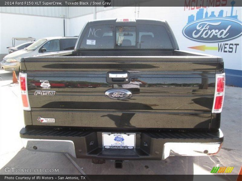 Tuxedo Black / Steel Grey 2014 Ford F150 XLT SuperCrew