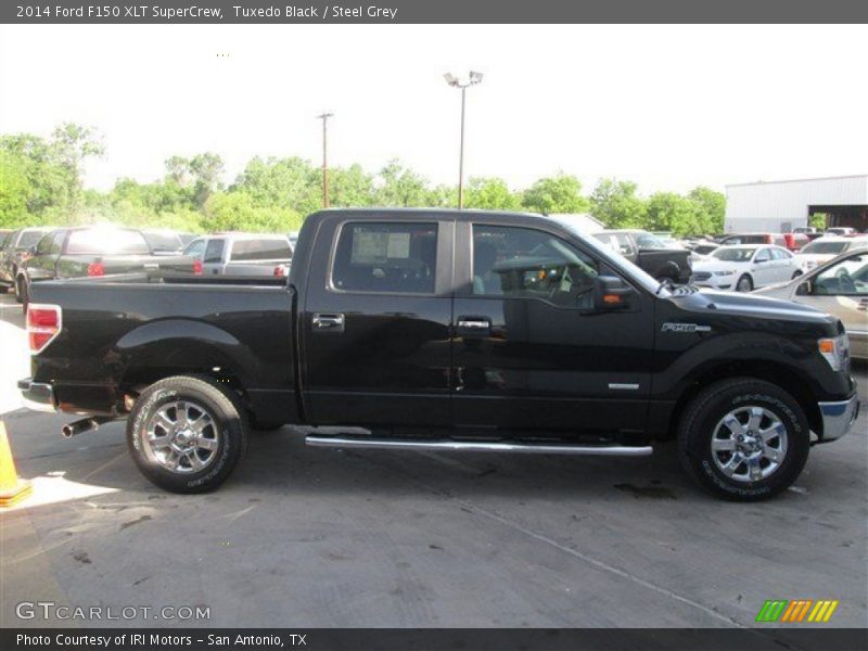 Tuxedo Black / Steel Grey 2014 Ford F150 XLT SuperCrew