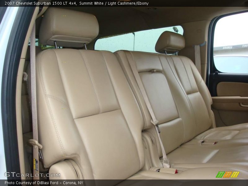 Summit White / Light Cashmere/Ebony 2007 Chevrolet Suburban 1500 LT 4x4