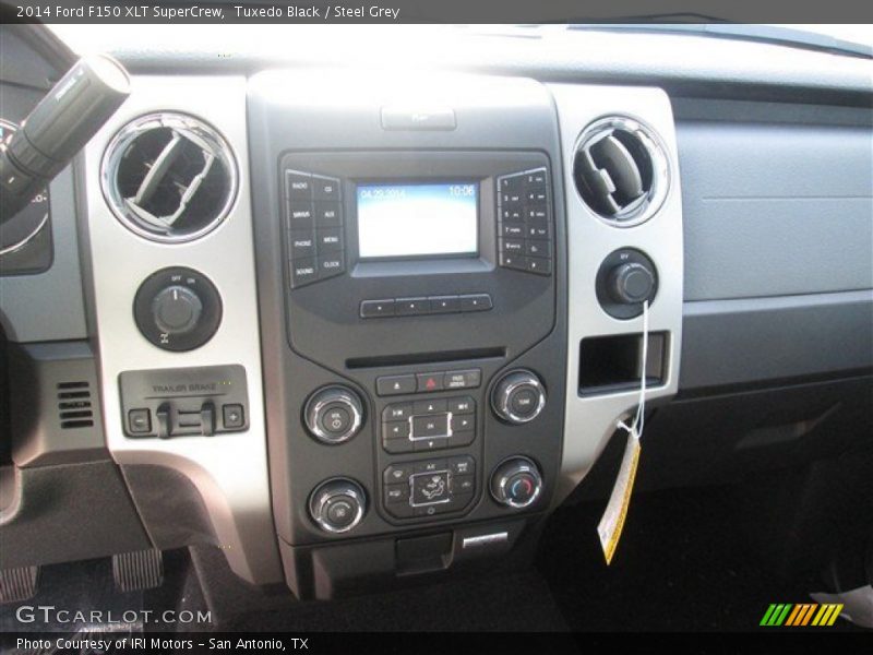 Tuxedo Black / Steel Grey 2014 Ford F150 XLT SuperCrew