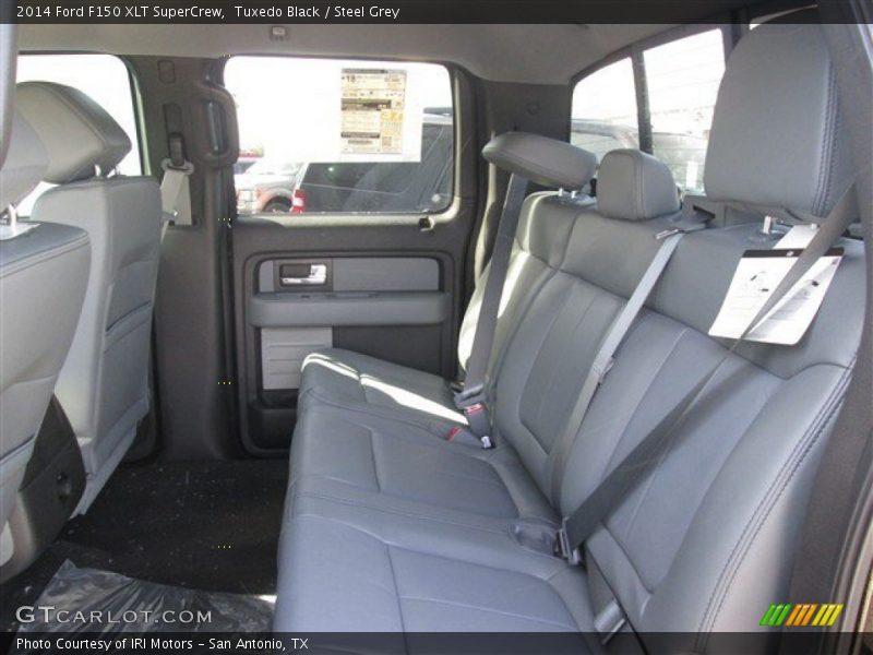 Tuxedo Black / Steel Grey 2014 Ford F150 XLT SuperCrew