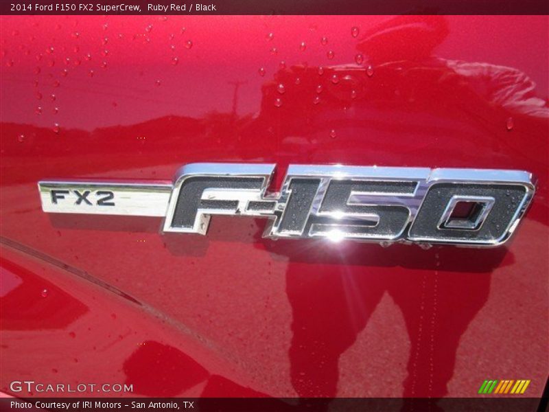 Ruby Red / Black 2014 Ford F150 FX2 SuperCrew