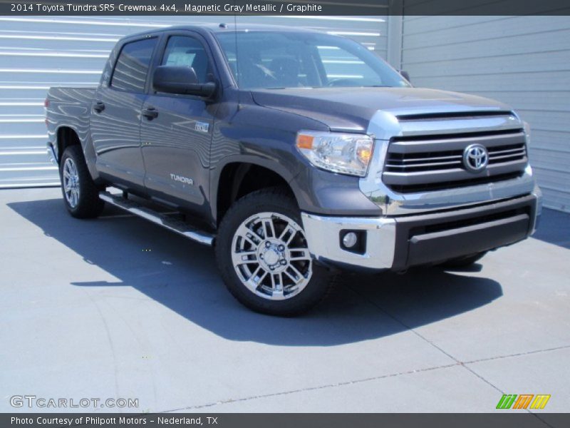 Magnetic Gray Metallic / Graphite 2014 Toyota Tundra SR5 Crewmax 4x4