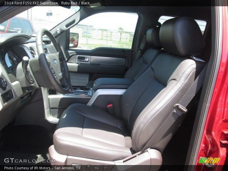 Ruby Red / Black 2014 Ford F150 FX2 SuperCrew