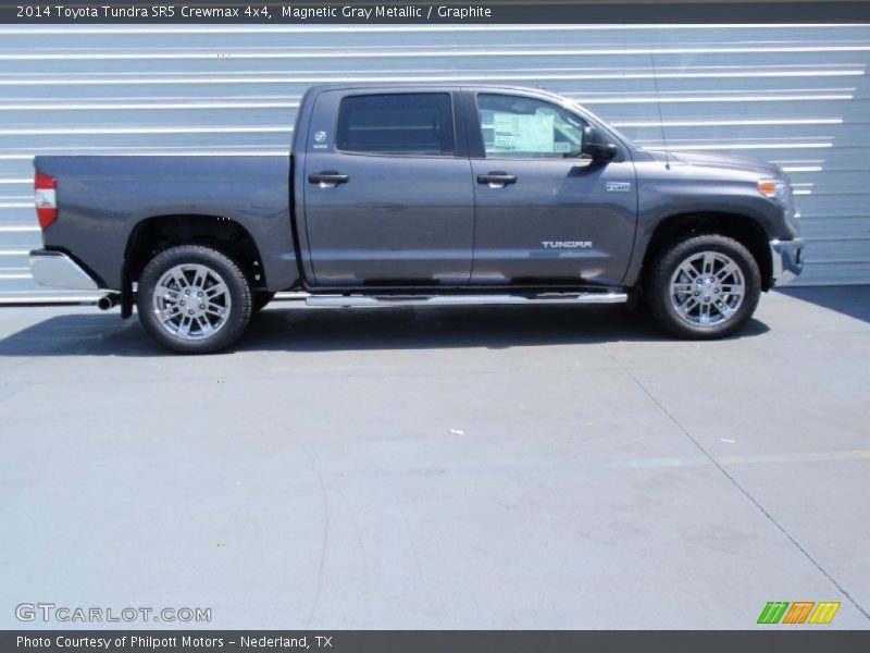 Magnetic Gray Metallic / Graphite 2014 Toyota Tundra SR5 Crewmax 4x4