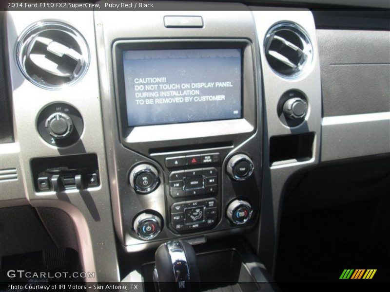 Ruby Red / Black 2014 Ford F150 FX2 SuperCrew
