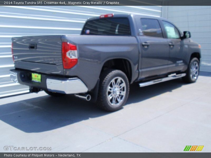 Magnetic Gray Metallic / Graphite 2014 Toyota Tundra SR5 Crewmax 4x4