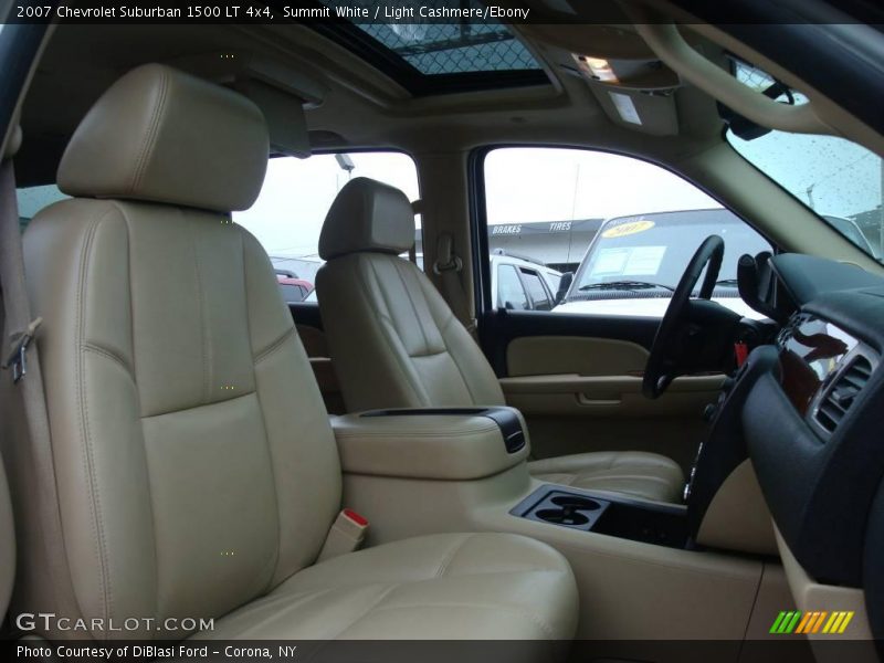 Summit White / Light Cashmere/Ebony 2007 Chevrolet Suburban 1500 LT 4x4