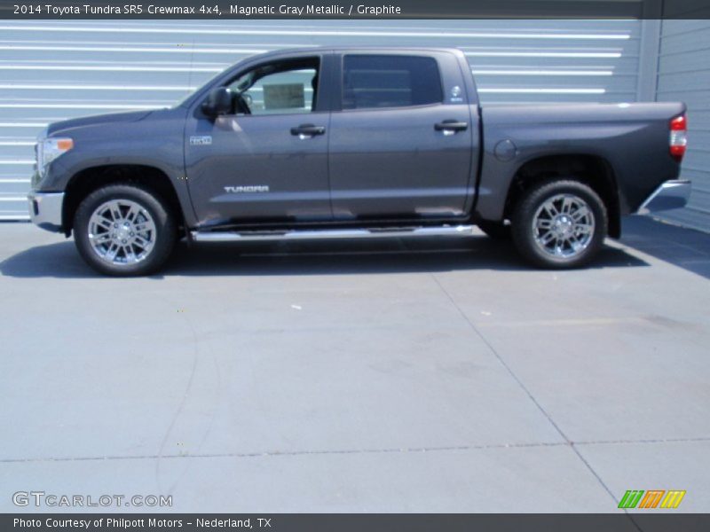 Magnetic Gray Metallic / Graphite 2014 Toyota Tundra SR5 Crewmax 4x4