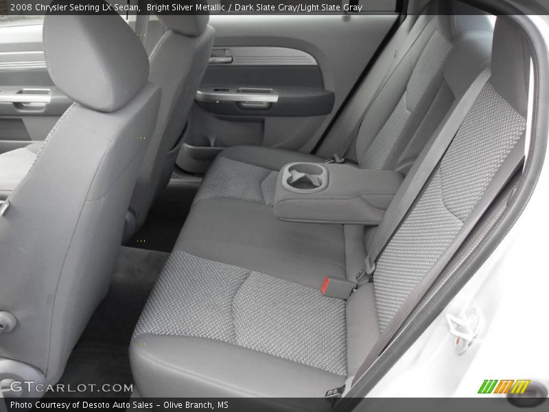 Bright Silver Metallic / Dark Slate Gray/Light Slate Gray 2008 Chrysler Sebring LX Sedan