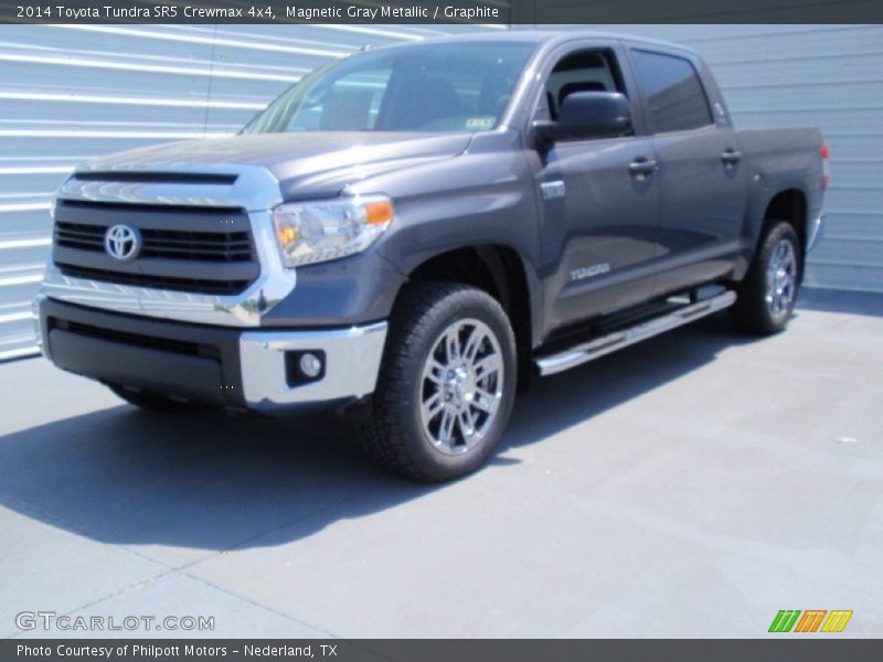 Magnetic Gray Metallic / Graphite 2014 Toyota Tundra SR5 Crewmax 4x4