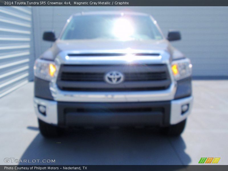 Magnetic Gray Metallic / Graphite 2014 Toyota Tundra SR5 Crewmax 4x4