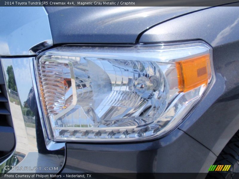Magnetic Gray Metallic / Graphite 2014 Toyota Tundra SR5 Crewmax 4x4
