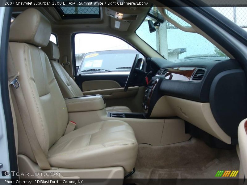 Summit White / Light Cashmere/Ebony 2007 Chevrolet Suburban 1500 LT 4x4