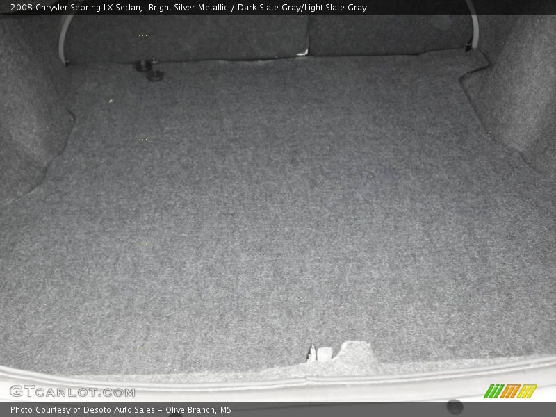 Bright Silver Metallic / Dark Slate Gray/Light Slate Gray 2008 Chrysler Sebring LX Sedan