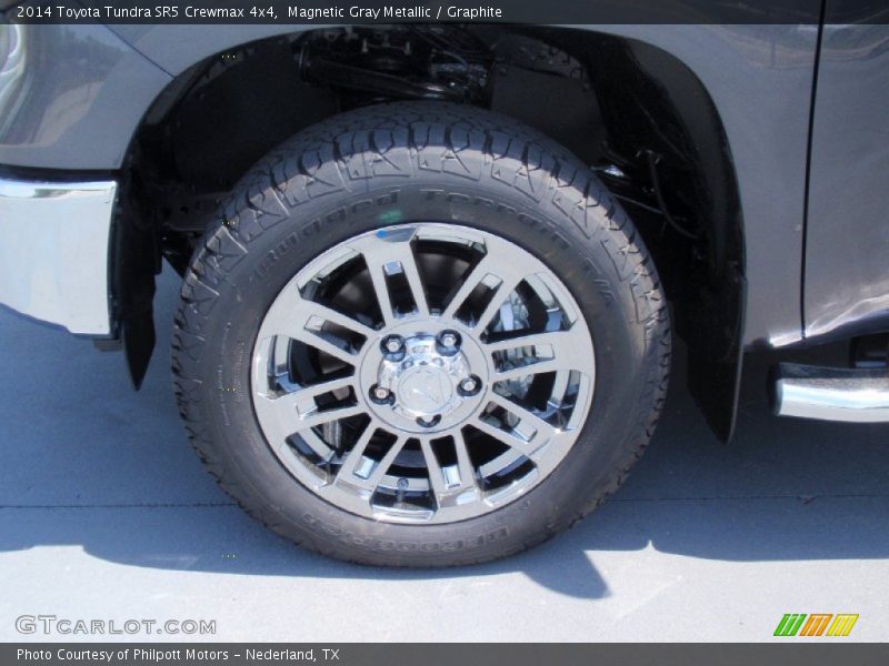 Magnetic Gray Metallic / Graphite 2014 Toyota Tundra SR5 Crewmax 4x4