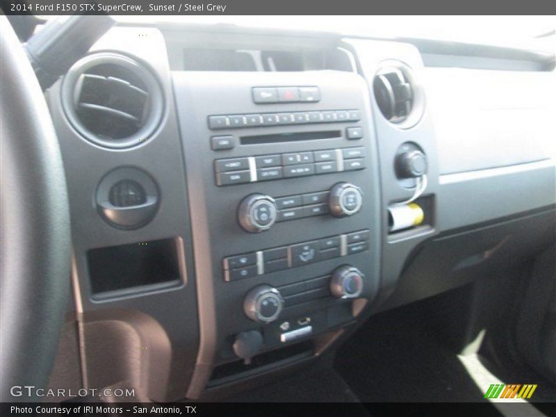 Sunset / Steel Grey 2014 Ford F150 STX SuperCrew