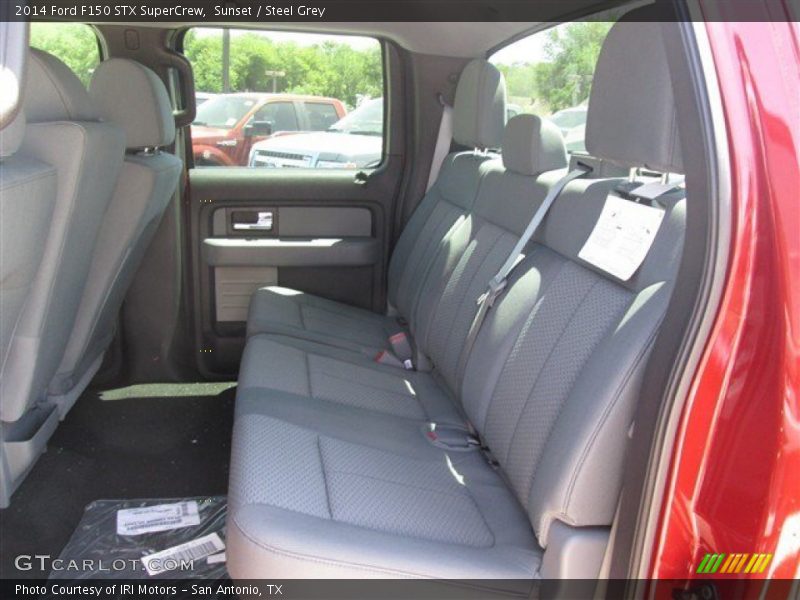 Sunset / Steel Grey 2014 Ford F150 STX SuperCrew