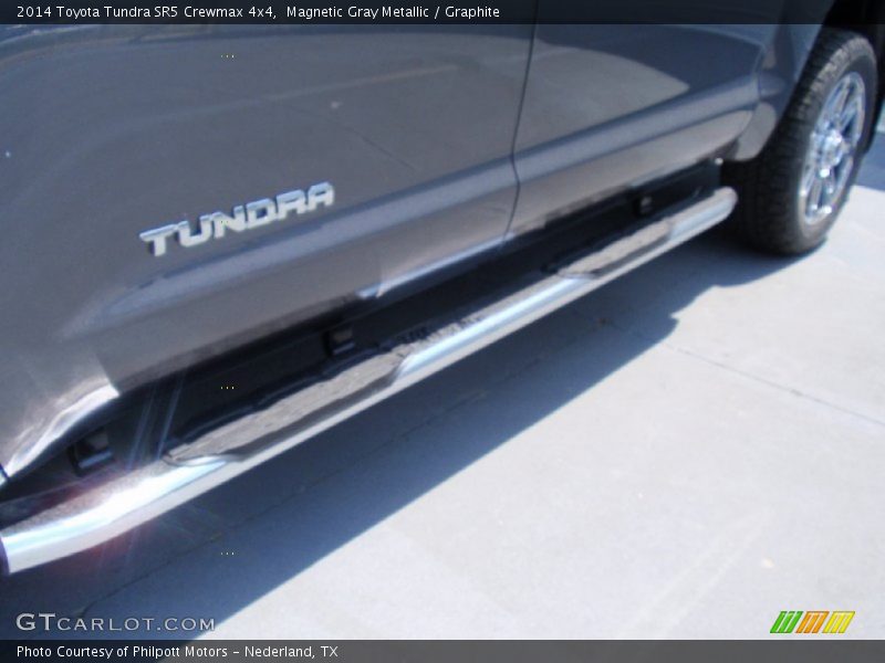 Magnetic Gray Metallic / Graphite 2014 Toyota Tundra SR5 Crewmax 4x4
