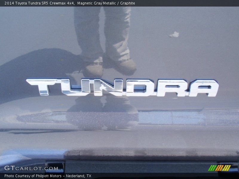 Magnetic Gray Metallic / Graphite 2014 Toyota Tundra SR5 Crewmax 4x4
