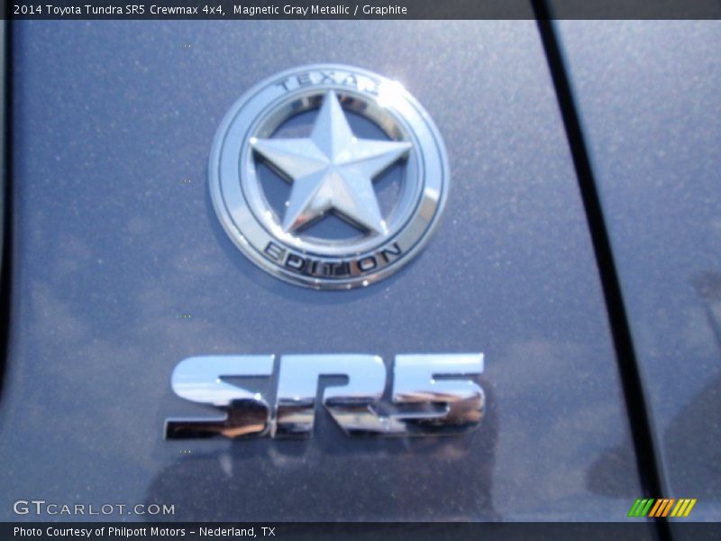 Magnetic Gray Metallic / Graphite 2014 Toyota Tundra SR5 Crewmax 4x4