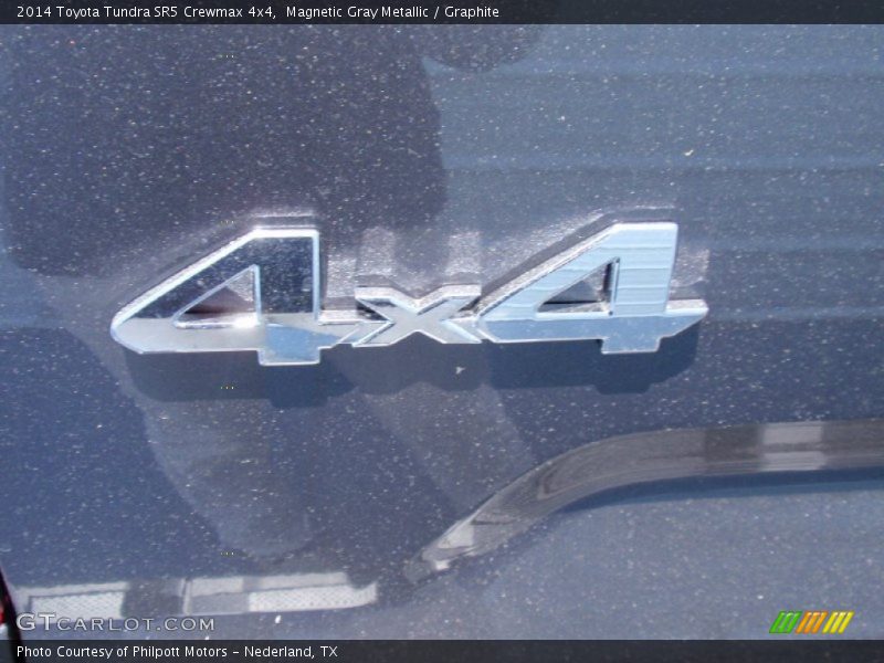 Magnetic Gray Metallic / Graphite 2014 Toyota Tundra SR5 Crewmax 4x4