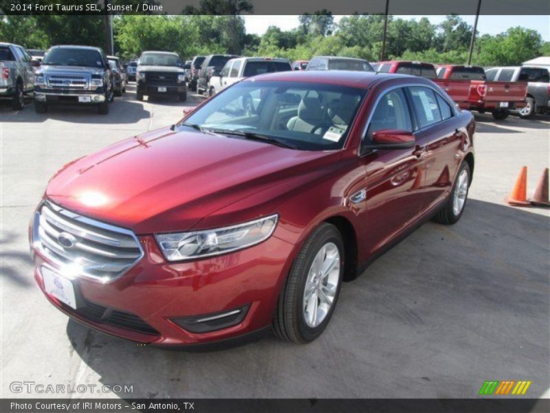 Sunset / Dune 2014 Ford Taurus SEL