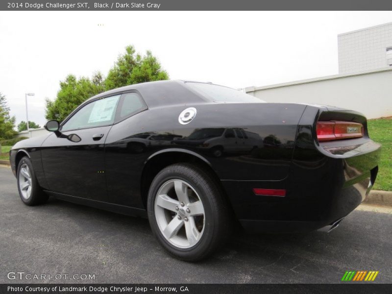 Black / Dark Slate Gray 2014 Dodge Challenger SXT